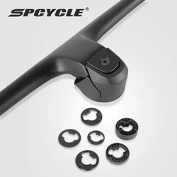 Spcycle T1000 MTB Integrated Handlebar Carbon Mountain Bike Cockpit 760mm XC Trial One-Piece Handlebar Bicycle Part For SP-M06