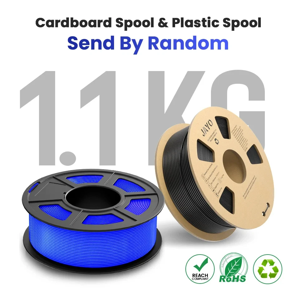 JAYO High speed pla plus 2.0 10Rolls 3d Filaments Multiple Color Mixeds 175mm Non-toxic Bubble  for 3D Printing Free to match