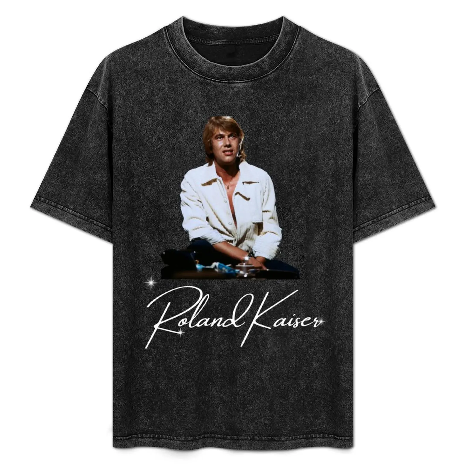 

Roland kaiser - rip Roland kaiser - rest in peace Roland kaiser T-Shirt vintage clothes summer shirt T-shirt men