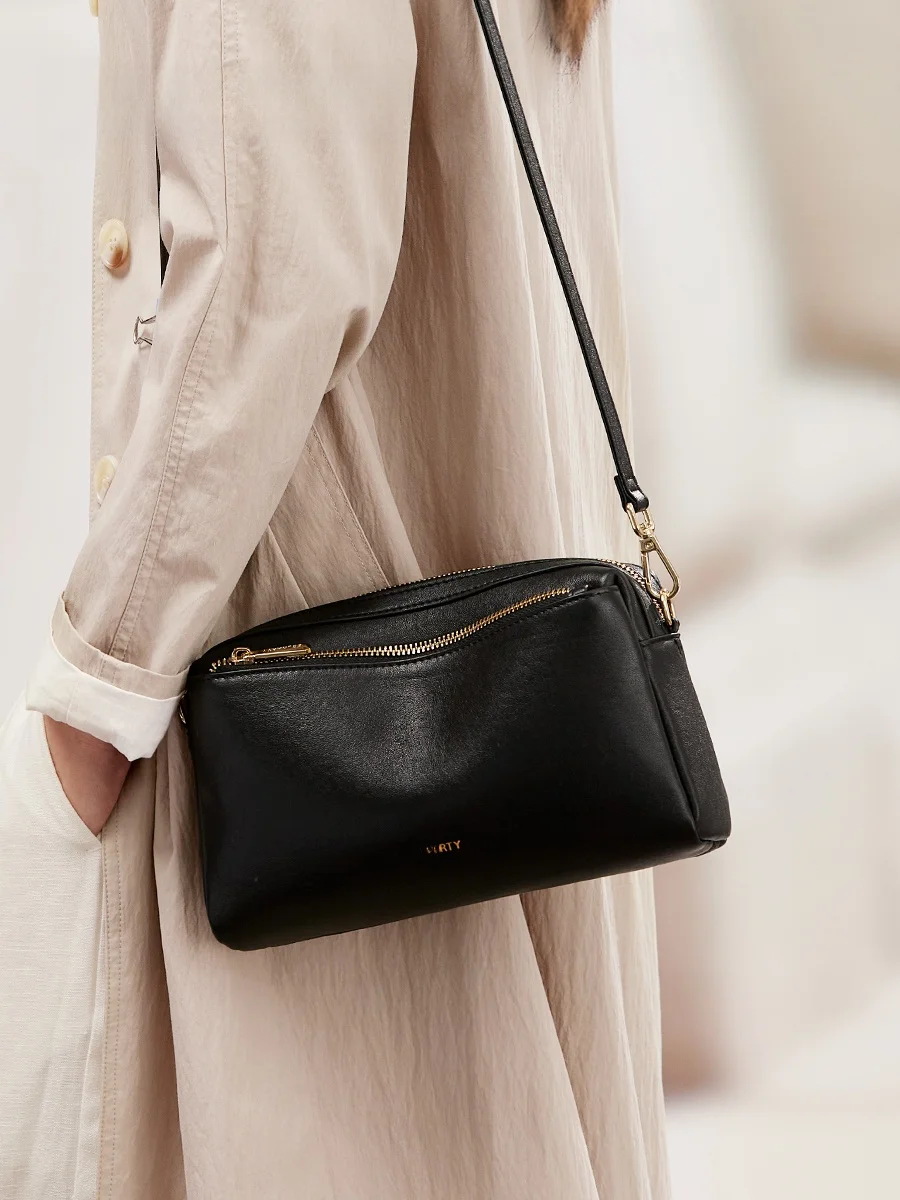 

Женская сумка через плечо из натуральной кожи, новинка 2023 года, сумка из воловьей кожи с верхним слоем, сумка через плечо для мобильного телефона для ly Mothers