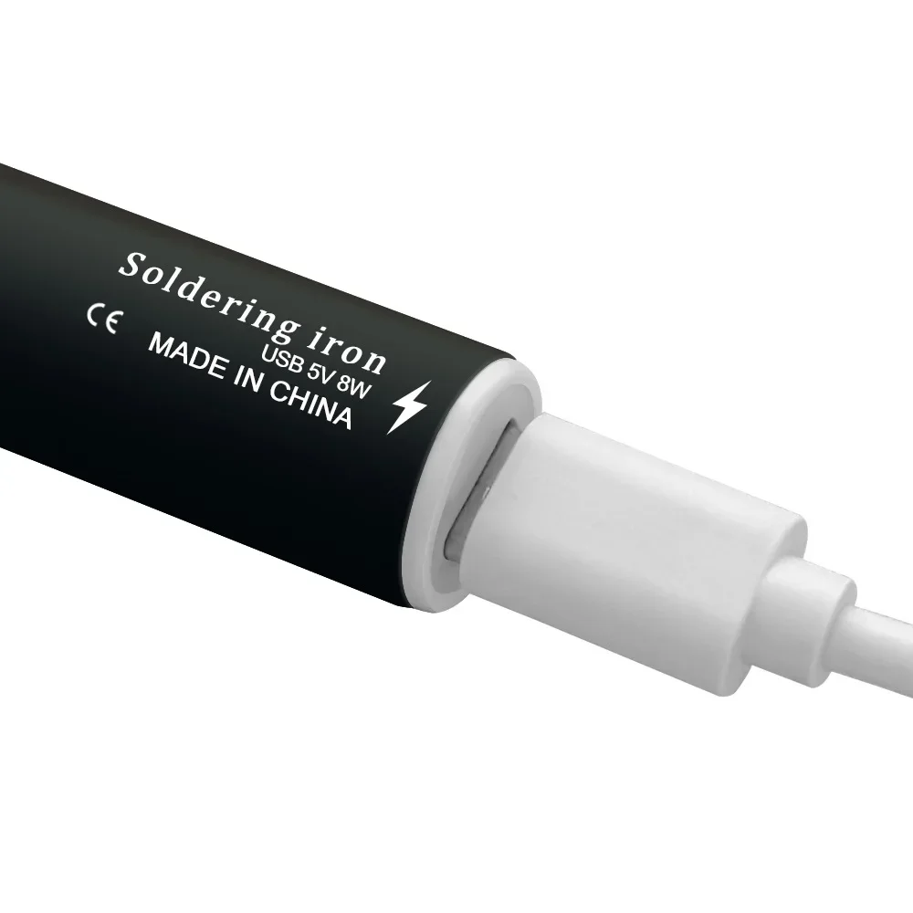 

USB электрический паяльник 5 В портативный доступный паяльник зарядка электрический паяльник инструмент для ремонта НОВЫЙ