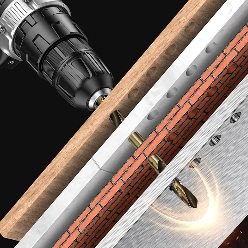 3/3,5/4,5/5/6mm Doppelkopf-Spiralbohrer, superharter Spiralbohrer für Metall, Edelstahl, Eisen, Holz, Bohrwerkzeug – Detail 10