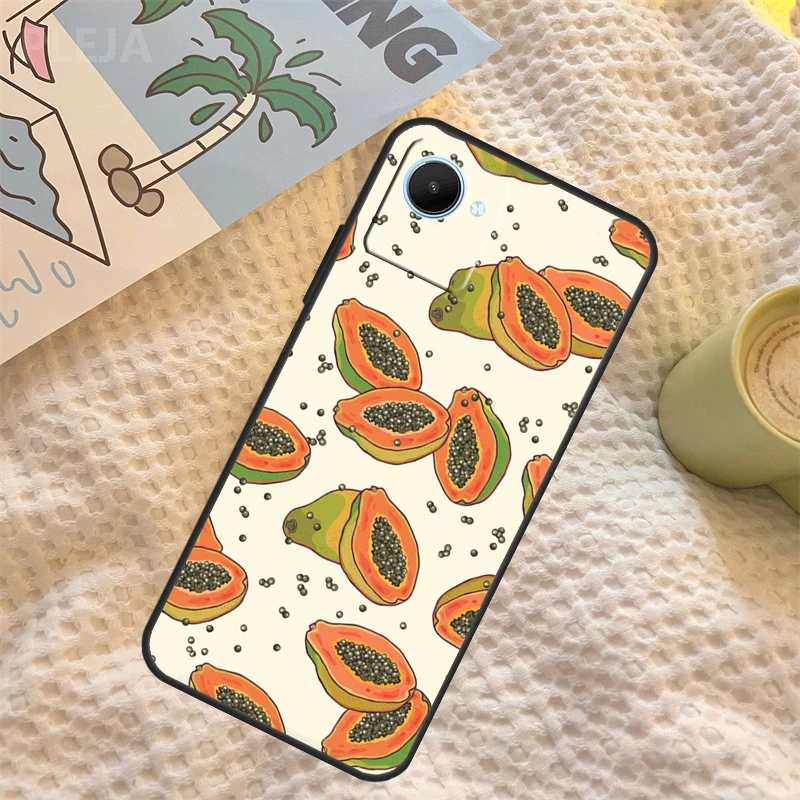 Avokado, Armut, Papaya, Nar De - Realme C67 incelemesi ve fiyatı