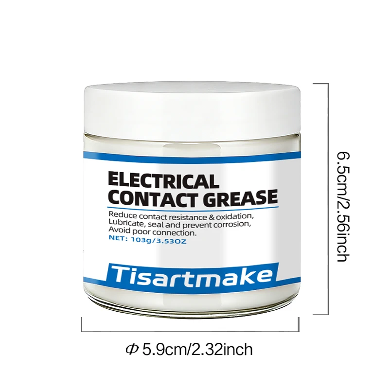 100g Elektrisches Kontaktfett Leitfähige Paste Elektrizitäts-Compound-Fett für Niedrigen Widerstandswert für Haushaltsgeräte – Detail 9