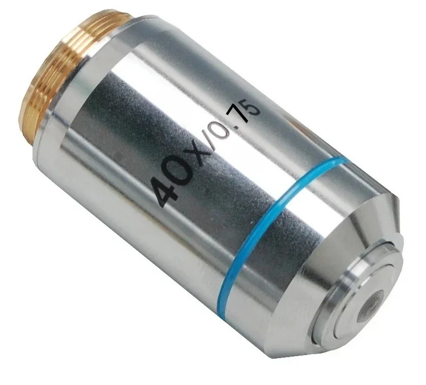 40X Infinite Plan Achromatic Fluorescent Objective for Upright  Microscope