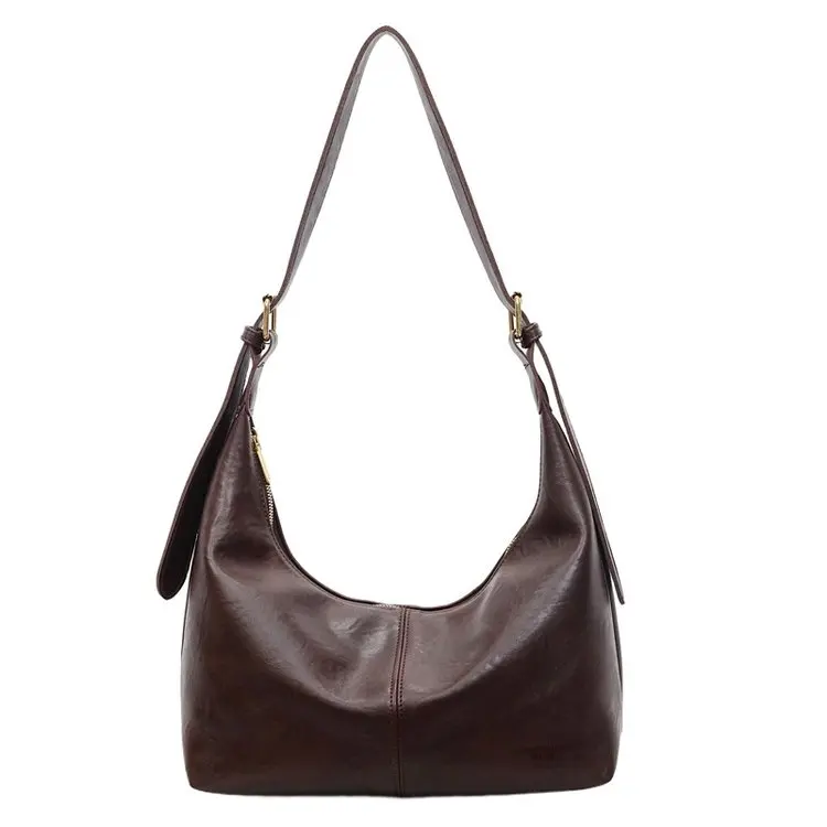 

2025 Winter 618 New Fashionable Large-capacity Women's Bag Versatile Shoulder Messenger Bag Simple and Advanced Sense