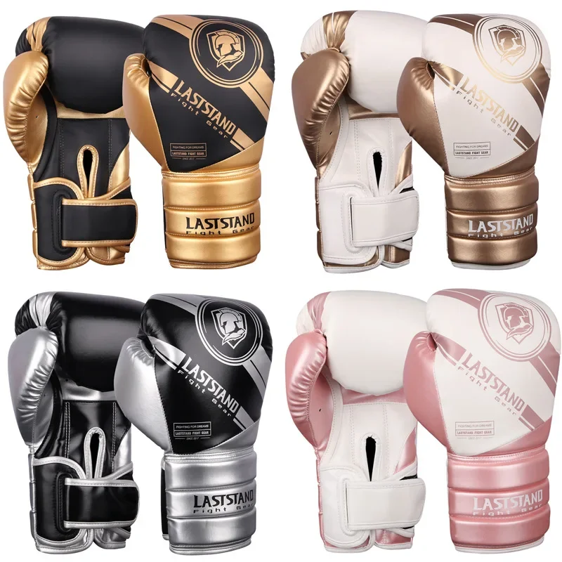 Professional boxing gloves adult men's&women's sanda fighting training actual competition boxing gloves sandbags thickened Muay