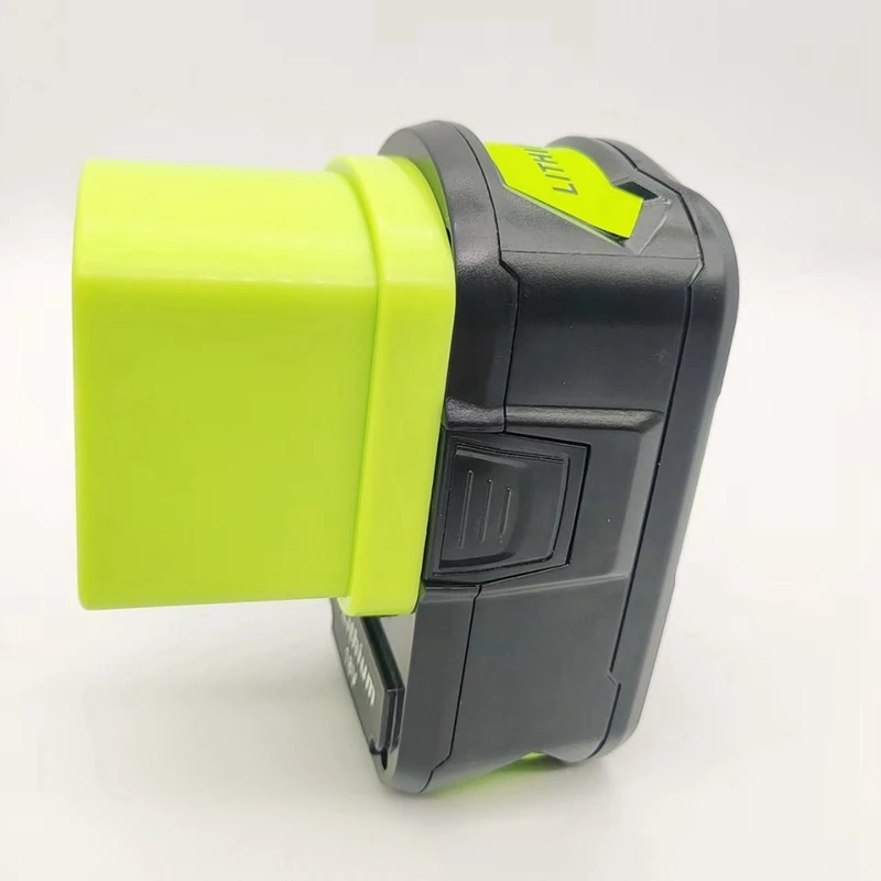 New 1Pcs Li-Ion Battery Holder For RYOBI 18V One+ Ni-Cd Lithium Battery Wall Mount Battery Storage Rack For Ryobi P107 P108