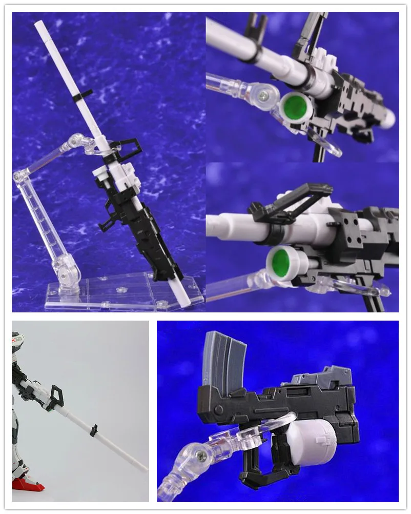 Magictoys MS Weapon set sniper rifle submachine gun for 1/100 MG model