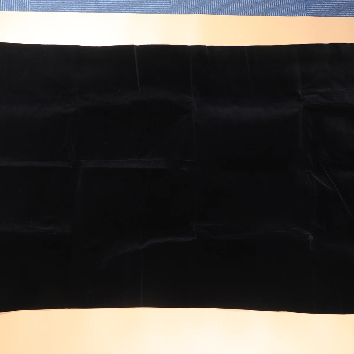 

Self Adhesive Velvet Flock Self-adhesive Material Sticky Flannelette Cloth Felt Black