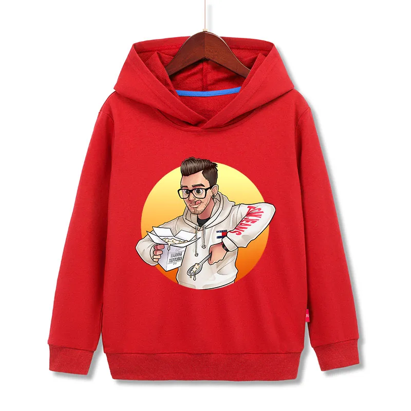 اديسون Pts بلوزات الاطفال إوديسون بيرس أطفال الأولاد ملابس للخريف ملابس الأطفال عادية الاطفال هوديس البلوز #6