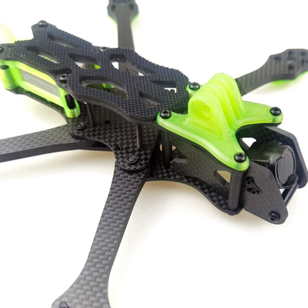 

N97R APEX DC Drone Rack Quadcopter Frame 5 Inch Freestyle Racing Drone Frame Drone Model Aircraft Parts Without 3D Print