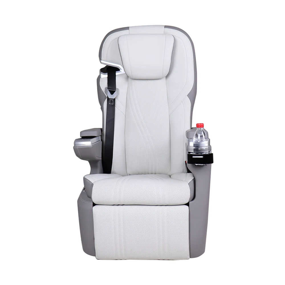 Electric Luxury Vip Car Seat For Alphard Vehicles Van Mpv Limousine Rv Motorhome Camper  Coach  Interior Tuning