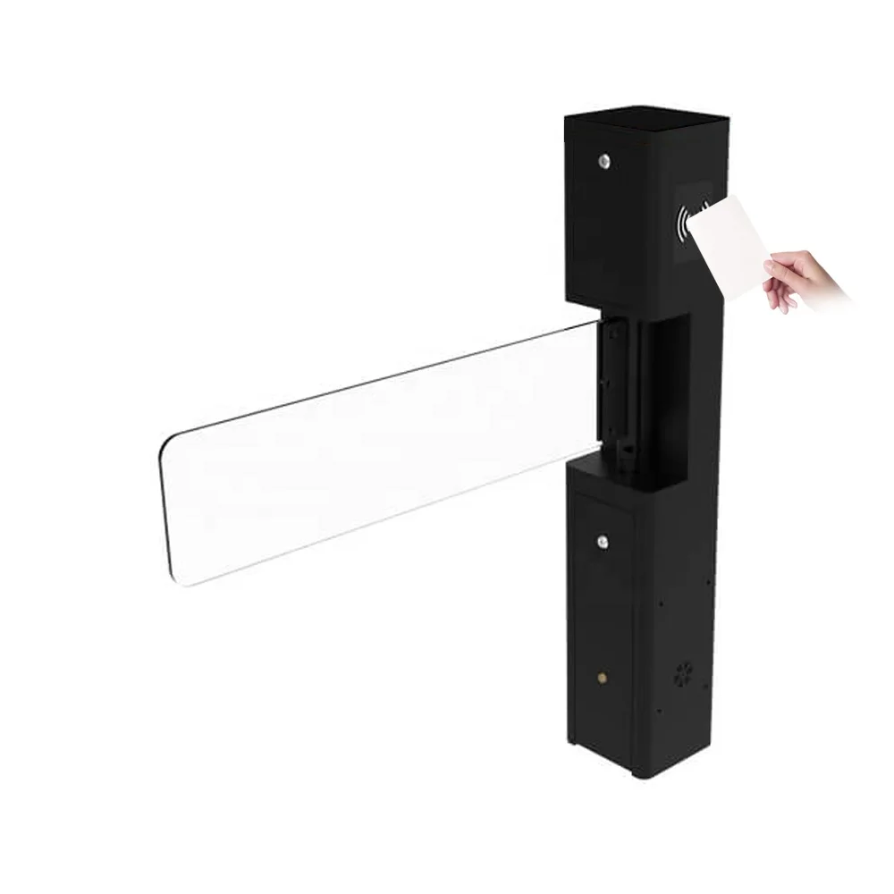 Torniquete de Barrera para Control de Acceso en Supermercados, Mecánico, Automático, de Una Sola Vía