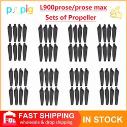 Sets of L900 ProSE MAX Drone Propeller L900 Pro Drone Accessories Blades Maple Leaf Quadcopter L900 Spare Propellers Accessories