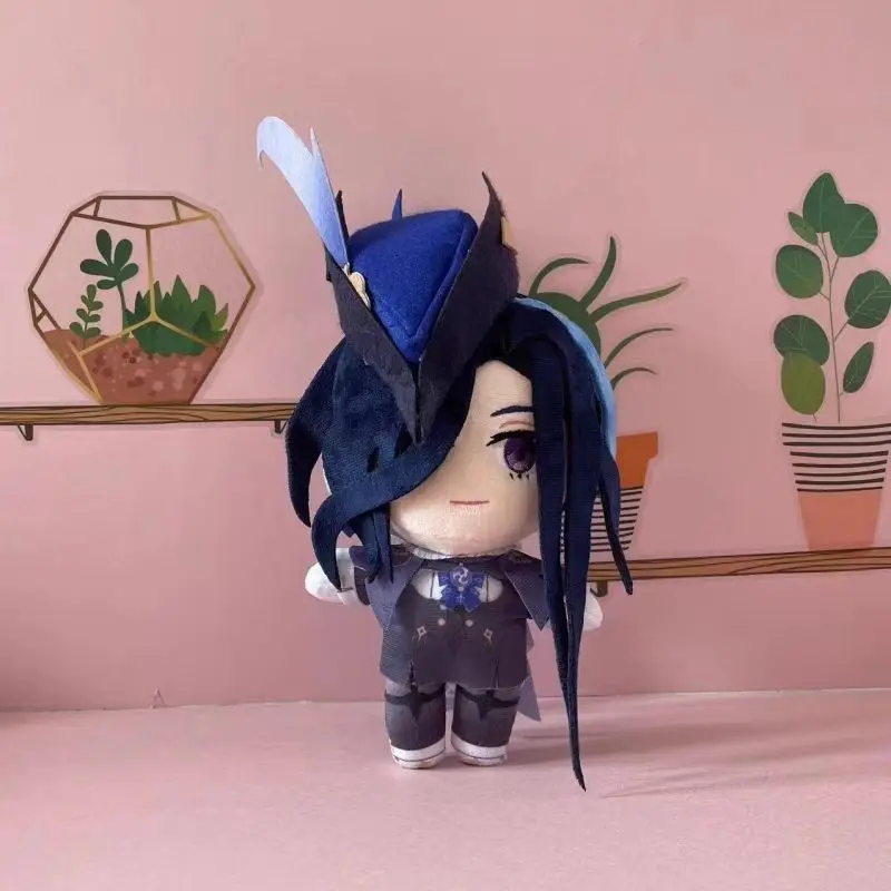 الجديد في المخزون لعبة تأثير Furina Focalors دمية قطيفة تأثيري حلي أنيمي اكسسوارات الكرتون الدعائم للأطفال هدية الهالوين #2