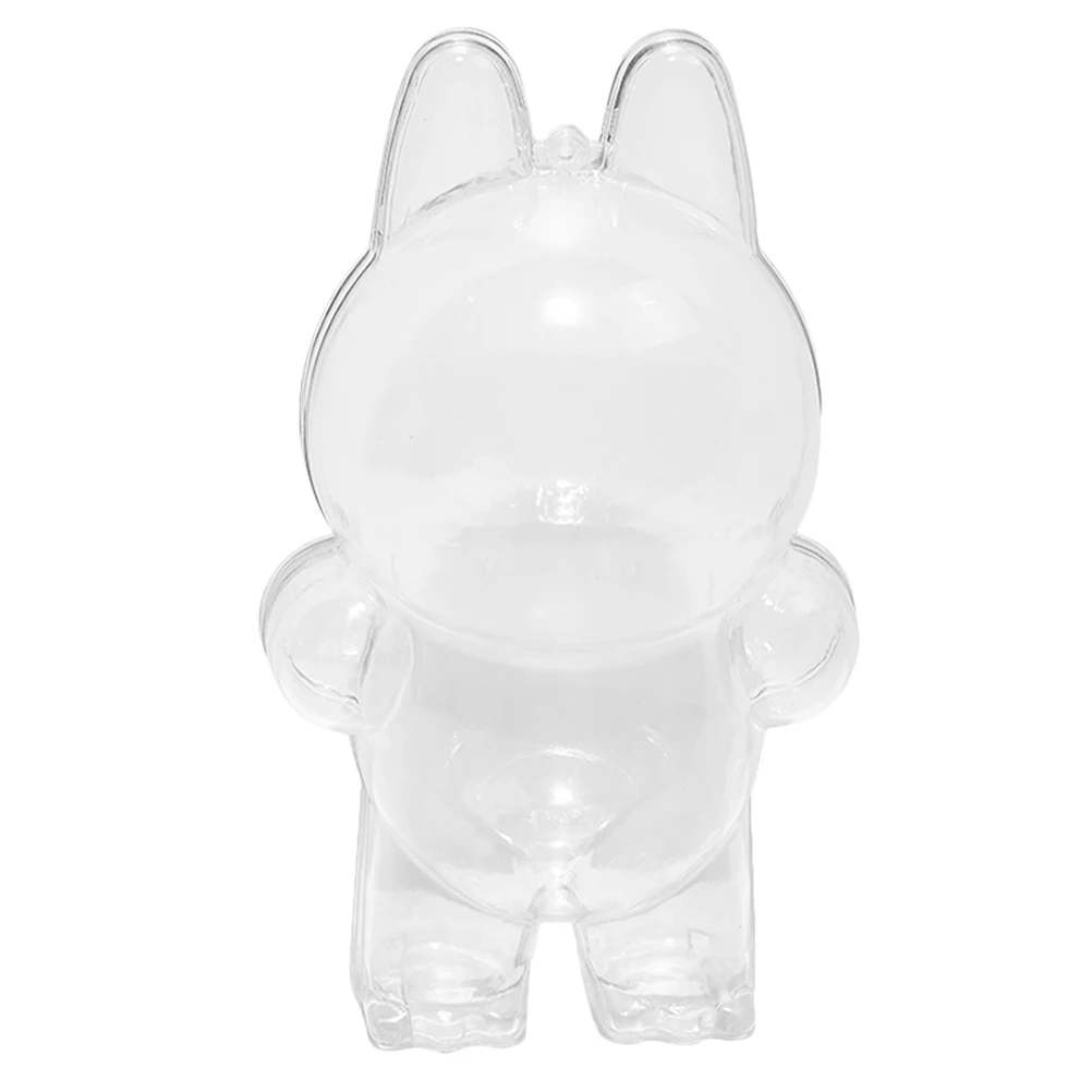 

Glue Protective Cover Clear Display Case for Miniature Figure Miniatures Cases Bag Toy Figurines Bagfor