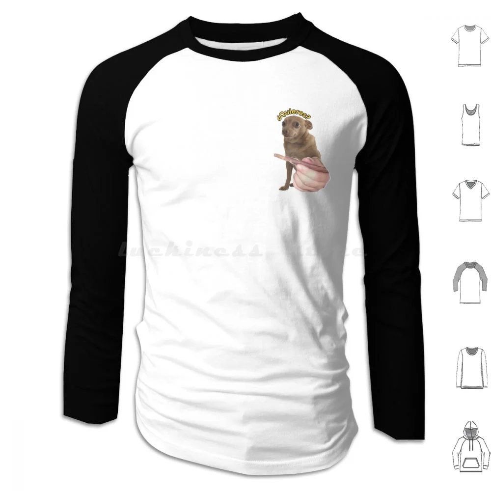 ? Quieres? Sudaderas con capucha de manga larga Cheddariniii Cheddar He Who Remains Divertido Lindo Dank Stinky