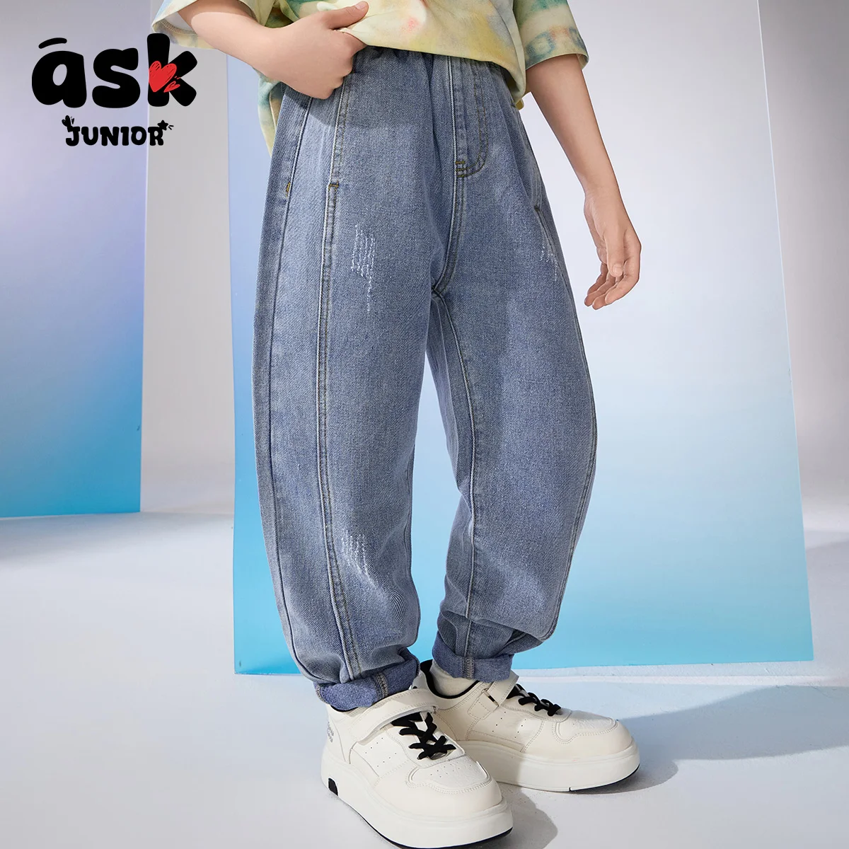 بنطلون ضيق رياضي للربيع للأطفال والأولاد