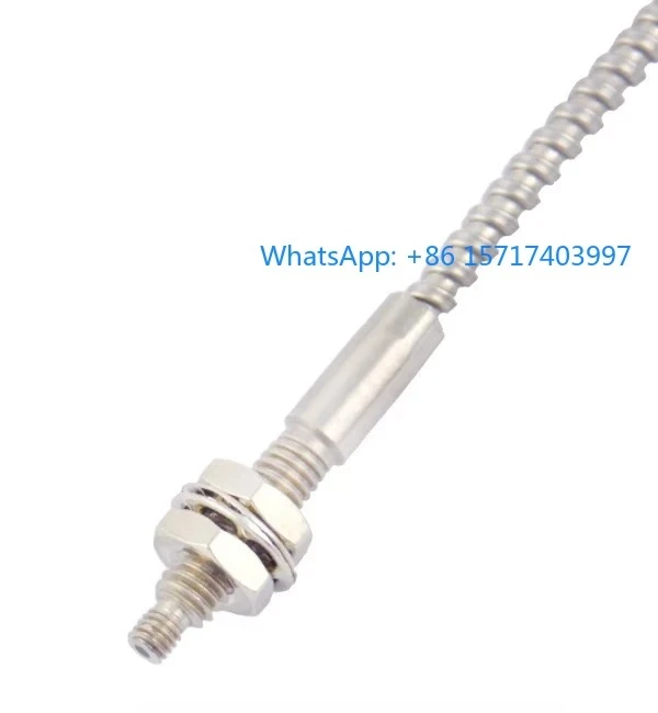 FUWEI high-temperature resistant glass sensor probe M3M4M6 for sensing reflection right angle 350 degree edge banding machine