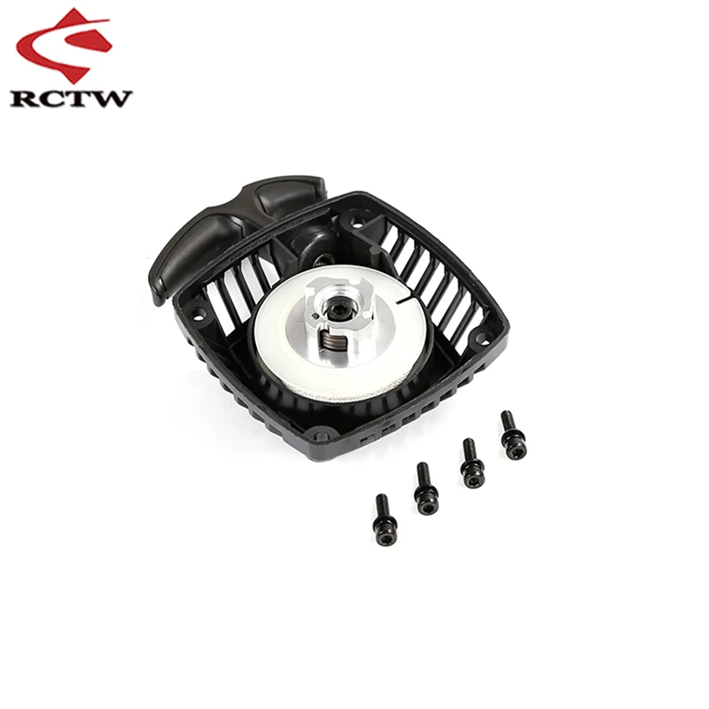 1/5 Rofun Chi Tiết Động Cơ Dễ Dàng Kéo Khởi Động Với CNC Turbine Cho HPI Rovan Baja 5B 5T 5SC Losi 5ive T FG Rc Xe Tải Xe Tải Nâng Cấp Phần