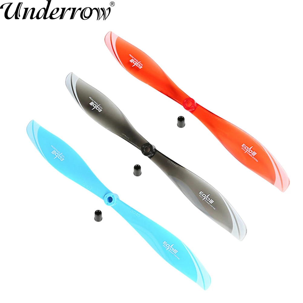 3pcs Sunnysky EOLO 8045 9040 9047 Propeller 8X4.5E 9X4E 9X4.7E PROP For F3P 3D RC Airplane 2204 2206 2304 2305 2306 Motor