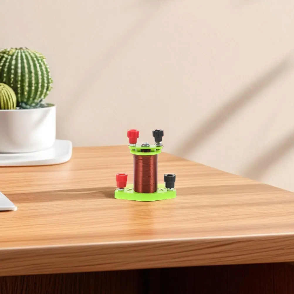 2Pcs Primary Secondary Precision Coil Set Physics Experiment Teaching Electromagnetic Induction Demonstration Kit