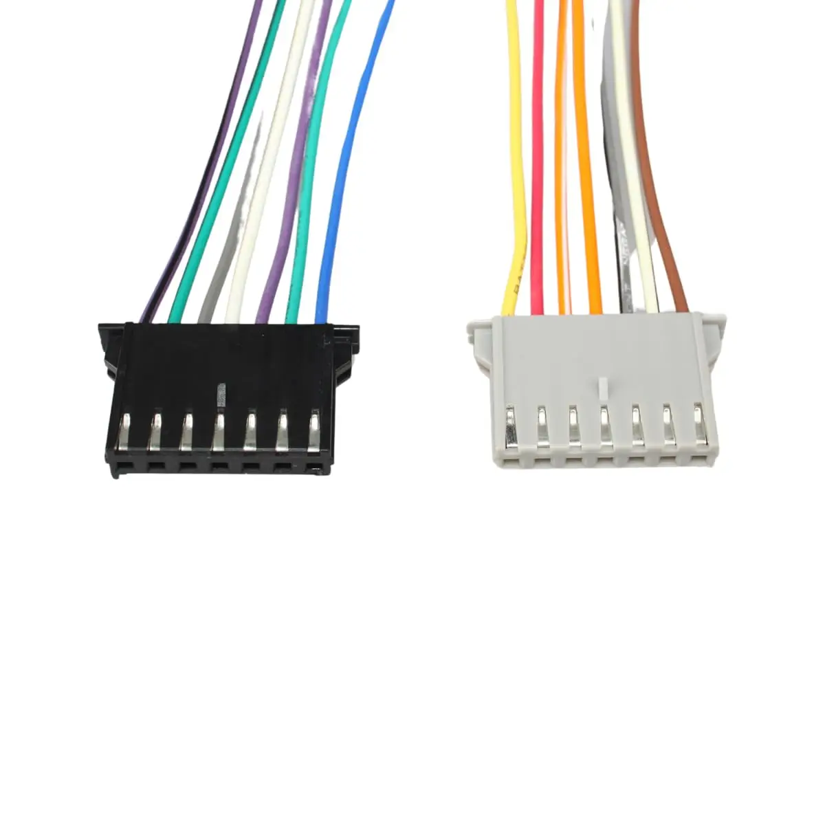 Reverse Wiring Harness Male Plug Adapter for Install of Factory OEM Radio Stereo