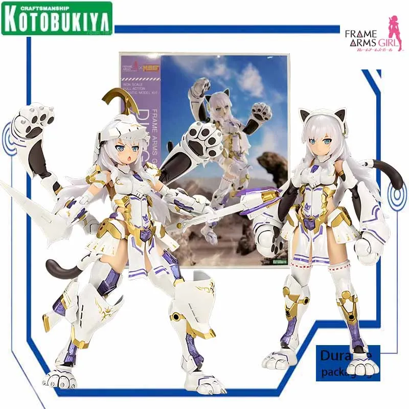 Kotobukiya Original Model Kit Frame ARMS GIRL Durga I CAT Armor Ver. Anime