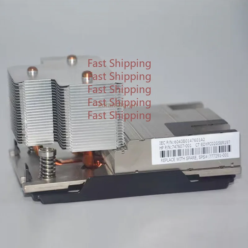 C=Original 747607-001 777291-001 For HP DL380 DL388 G9 Gen9 Server CPU Cooler Heatsink High Quality