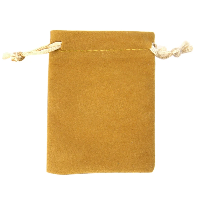 Mini paquete juego con cordón, paquete baraja cartas, bolsa para guardar joyas, envío directo