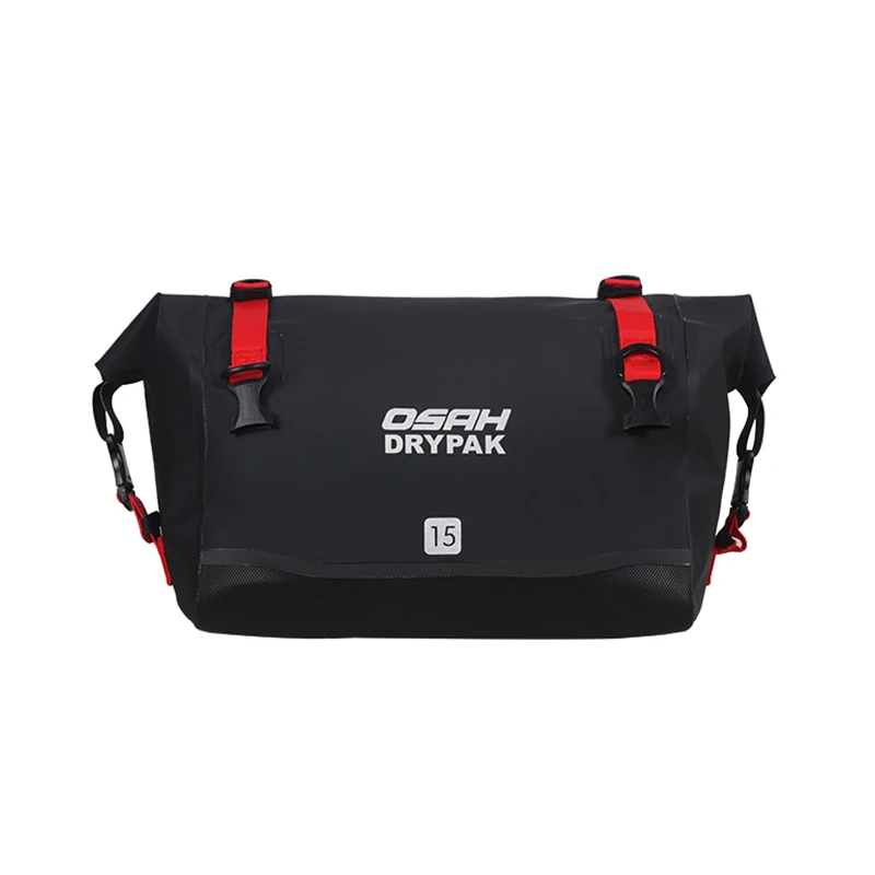 OSAH Waterproof Bag Motorcycle Tail Bag 15L Five Colors Available Motorcycle Backpack for BMW R1250GSA 1200GS Motorcycle Bag