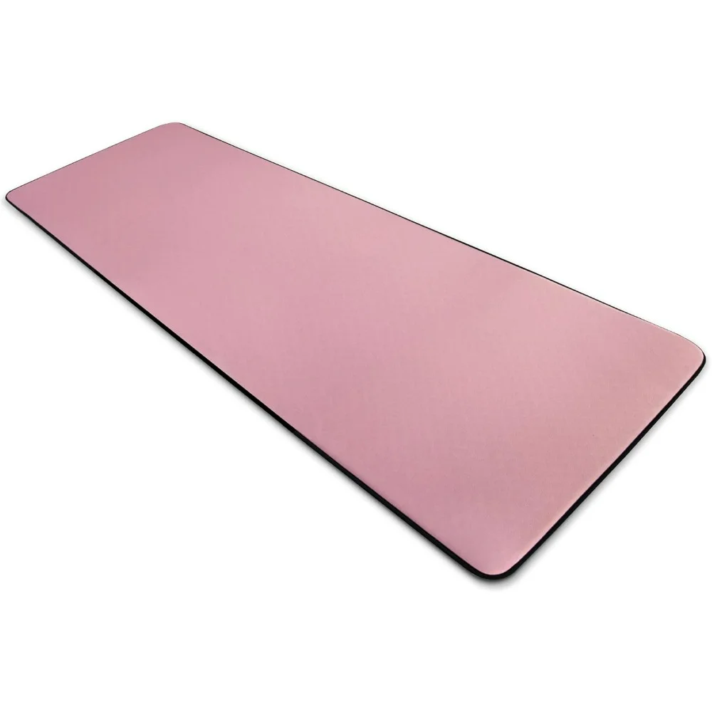 

Deluxe Fitness Exercise Yoga Mat, Extra Thick, Multi Layered Skid Resistant Surface, Odor Neutralizing with Carrying Strap.