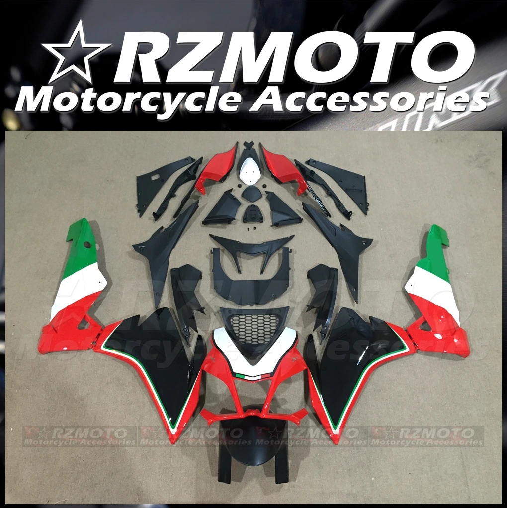 RZMOTO NEW Plastic Injection Cowl Panel Cover Bodywork Fairing Kits For Aprilia RSV4 09 10 11 12 13 14 #7001