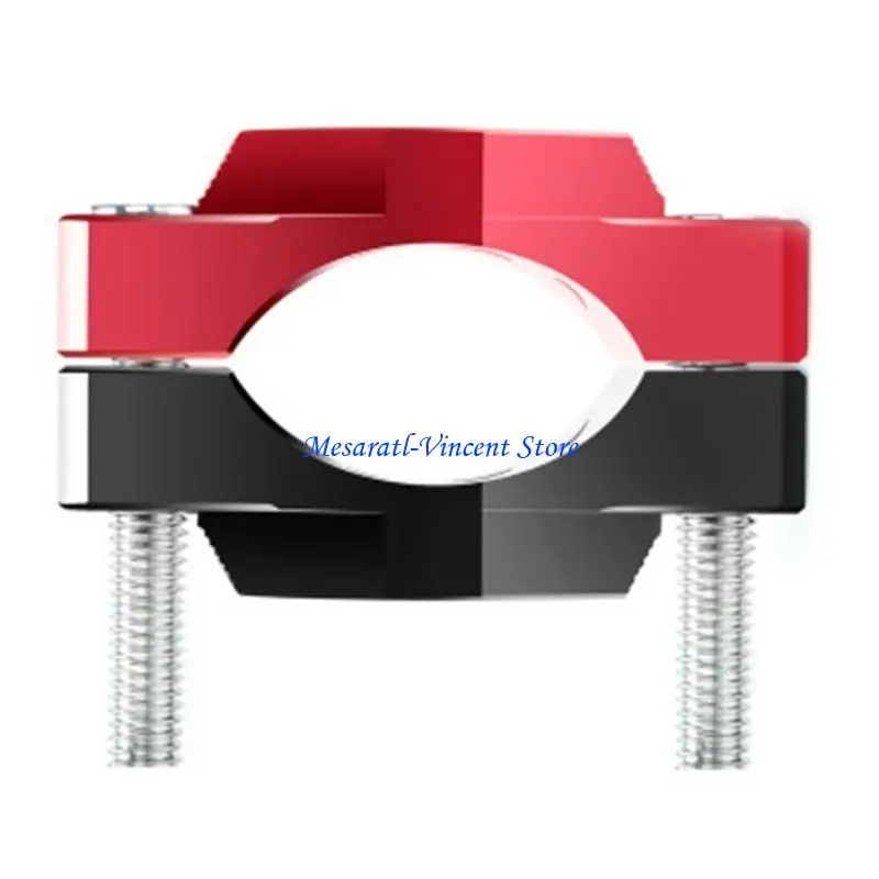 

A70F 32mm/42mm/54mm Universally Motorcycle Handlebar Clamp Stent Bracket Bumper Clamp Headlight Stand