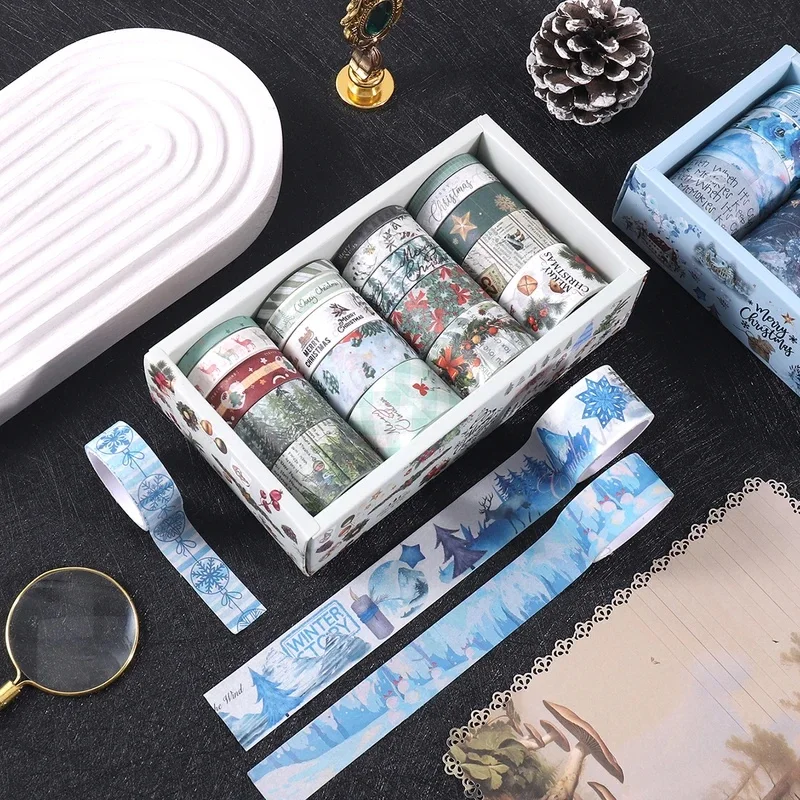20 Rolls Vintage Christmas Was - đánh giá và giá Scrapbooking