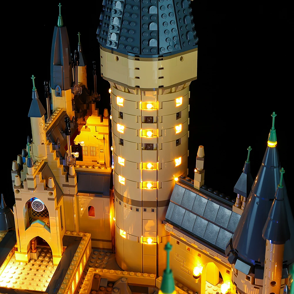 Led Lighting Up Kit For 71043 Hogwa Castle Castle DIY Toys Set (Not Included Building Blocks)