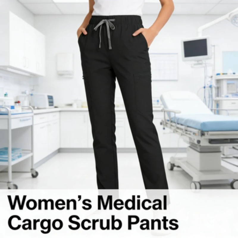 

Прямые брюки, брюки с разрезом, высокая эластичность, окружность талии, одежда с несколькими карманами, брюки для стирки, брюки для врачей и медсестер, мужские брюки