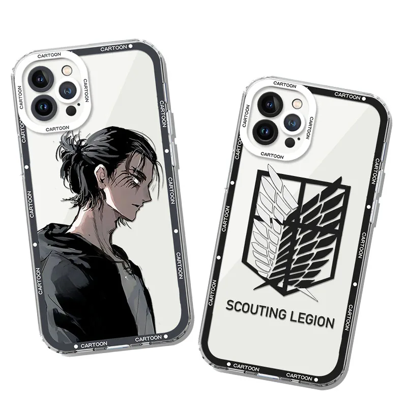 Attack on Titan Ichigo Case For Xiaomi 13T 12T 11T 10T 14 13 12 11 Lite 5G NE POCO F6 X6 Pro X3 NFC X5 X4 GT F3 F4 F5 M6 M5S C65