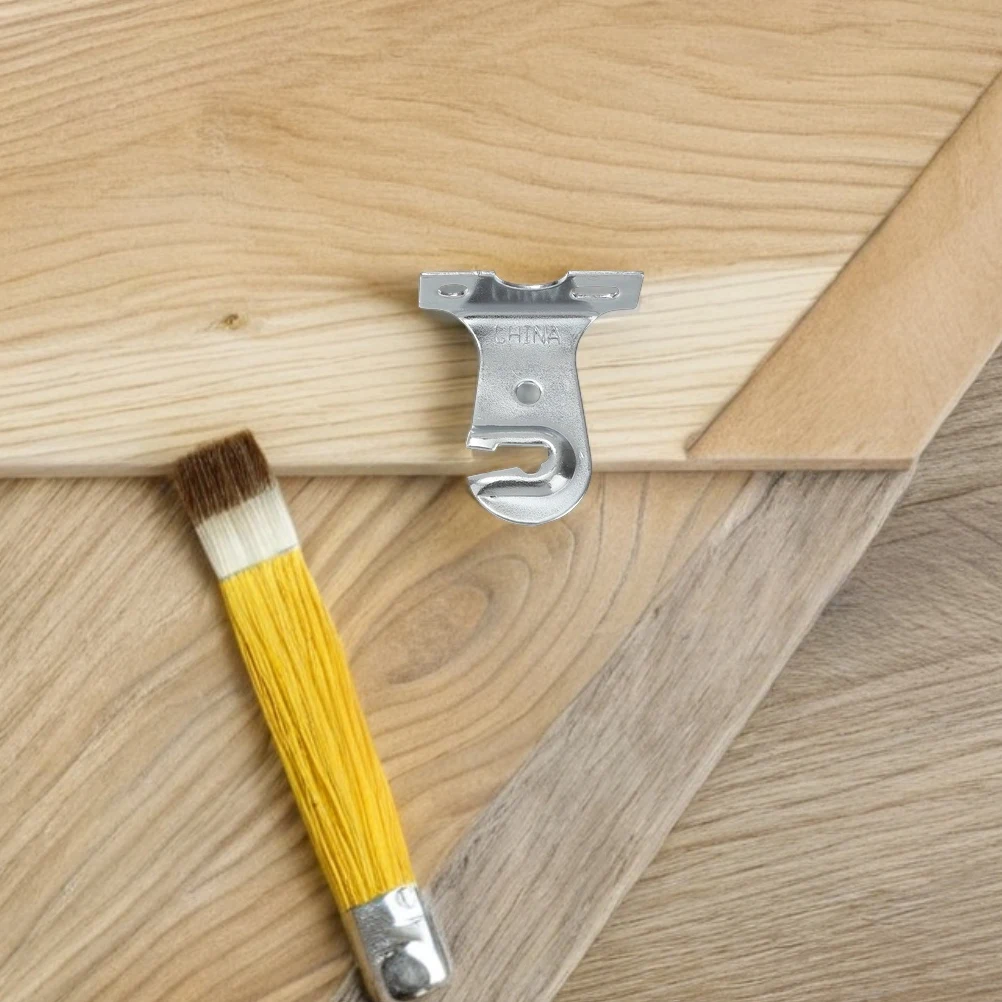 

4 set Roller Shade Bracket Set Metal Spring Loaded Single Round Open Easy Installation For Diy Home Office Window Shade Mounting