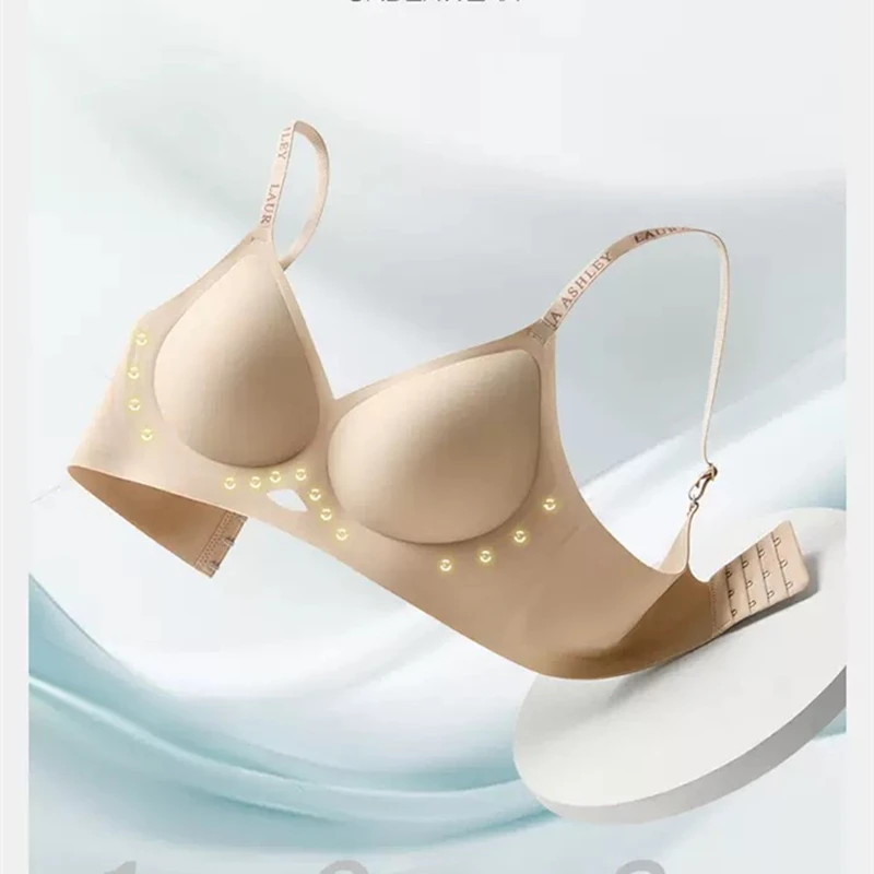 

Высококачественный повседневный женский бюстгальтер с мягкой поддержкой, нижнее белье пуш-ап без ободков для маленькой груди, удобный бюстгальтер для девочек