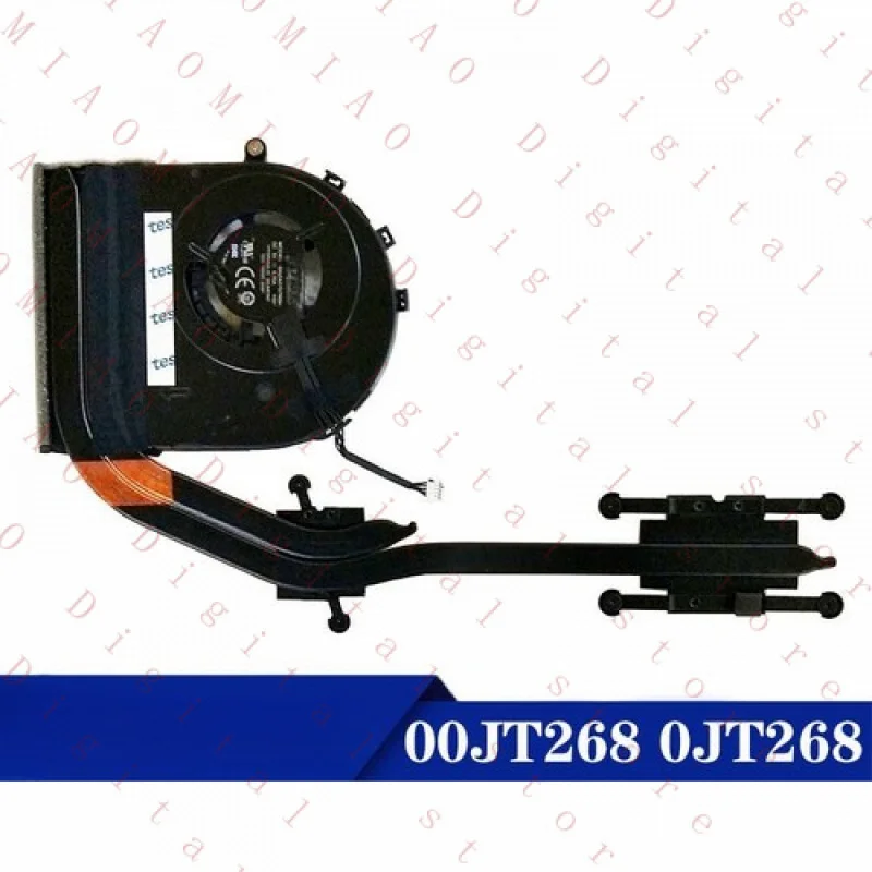 FR   For Lenovo Thinkpad T550 fan CPU radiator Independent fan 00JT268 00JT267