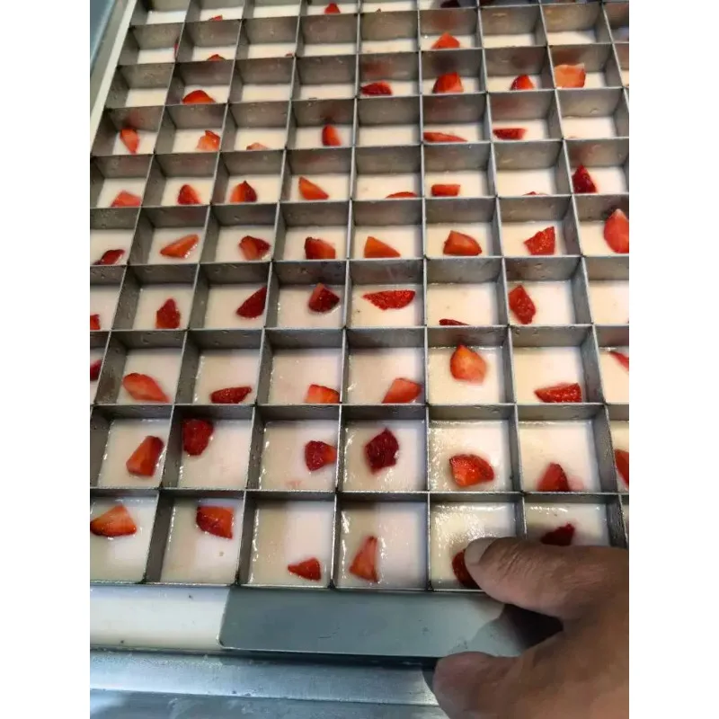 Custom Stainless Steel Fudge Cake Decoration Tools Rubik's Cube Dessert Mould Chocolate and Sweet Mould Cupcake Muffin Pot