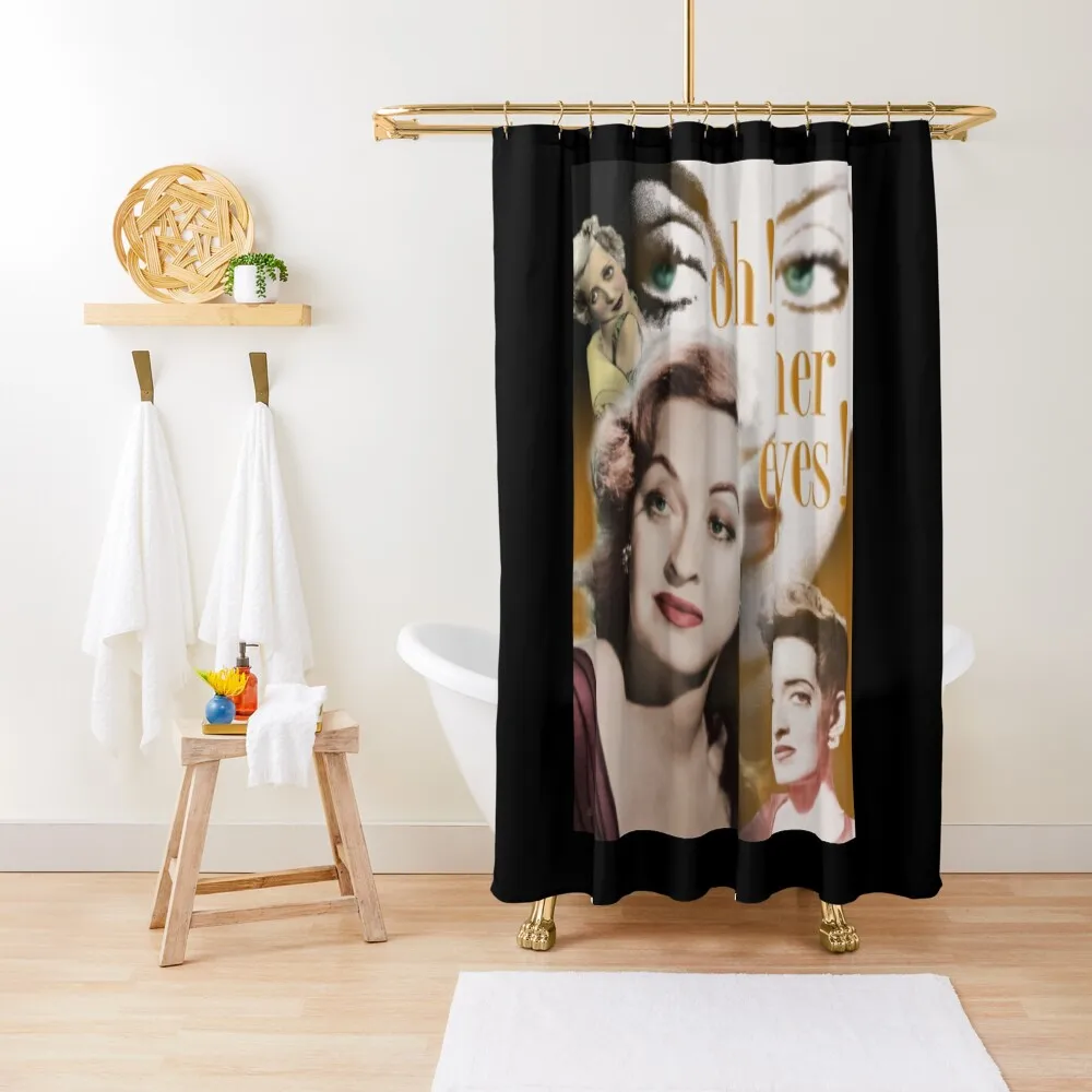 

Bette Davis Oh, her eyes! Shower Curtain Bathroom Accessory Bathroom Decor Shower Sets For Bathroom Curtain