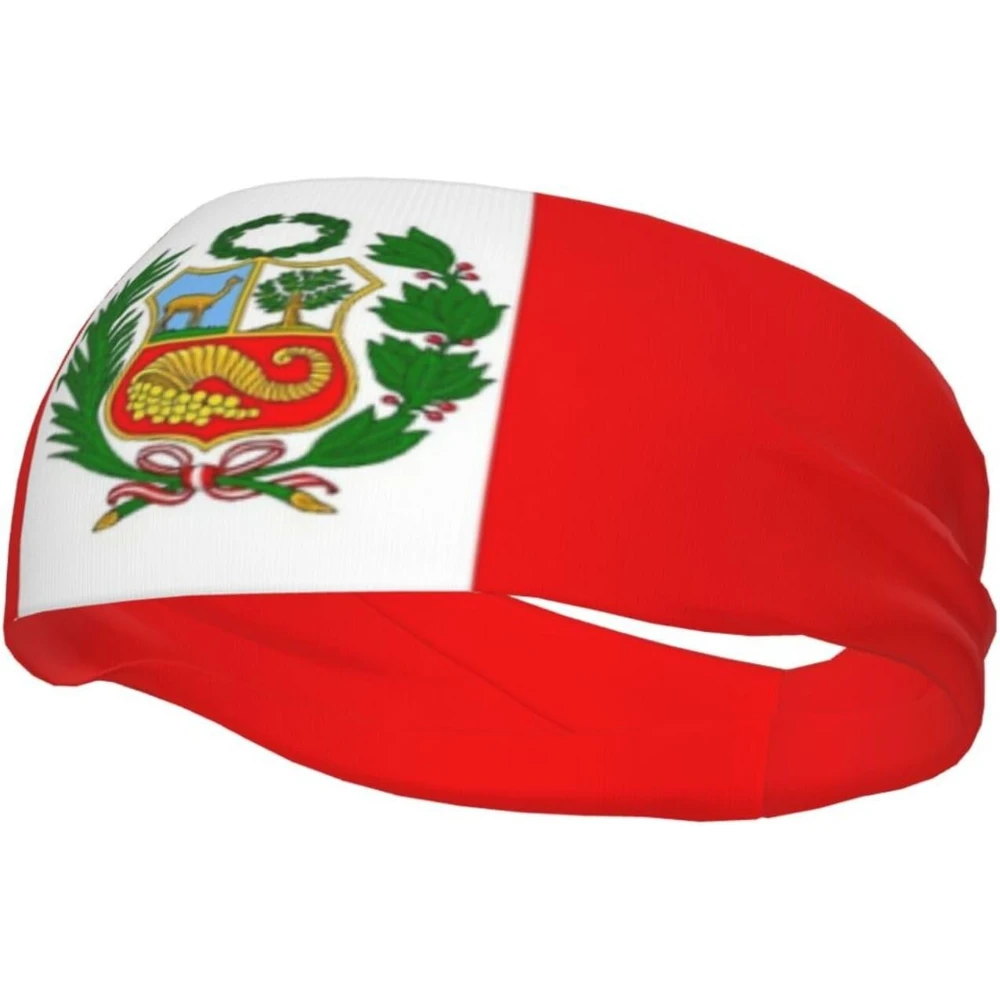 

Cute Flag Sports Headbands Men Women Patriotic Flag Workout Headband Sweatband Headbands for Running,Cycling,Yoga