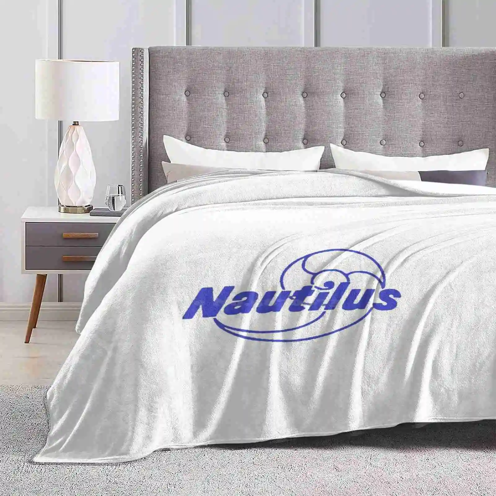 Nautilus For Home Sofa Bed Camping Car Plane Travel Portable Blanket Gym Exercise Workout Arnold Schwarzenegger Mr Olympia Mr