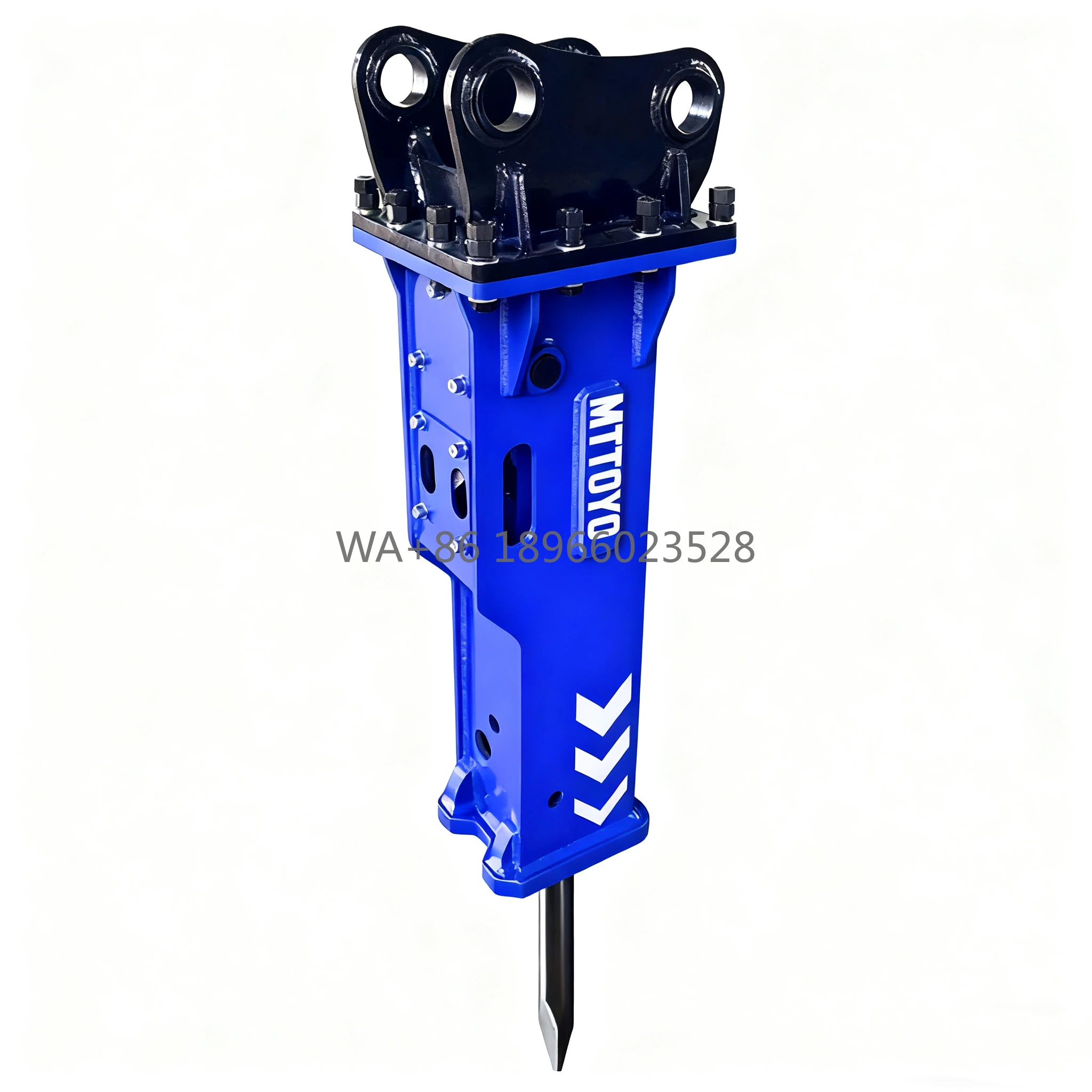 Martillo de demolición Jack HB20G HB30G HB40G, rompedor de hormigón hidráulico para retroexcavadora Cat 320D Volvo240D, excavadora de 14-30 toneladas