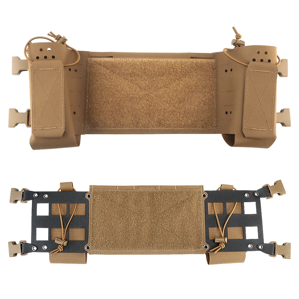 Tactical Rapid Chest Rig Expansion Chassis for MK4 MK Chest Rig Built-in MOLLE Radio MAG Pouch Expander Hunting Vest Accessories