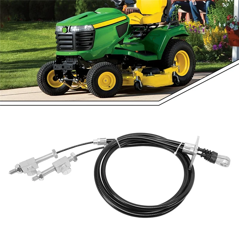 

Lawn Mower Wiring Harness For John Deere Lawn Mower Lawn Mower Lift Cable AM146079 AM116462