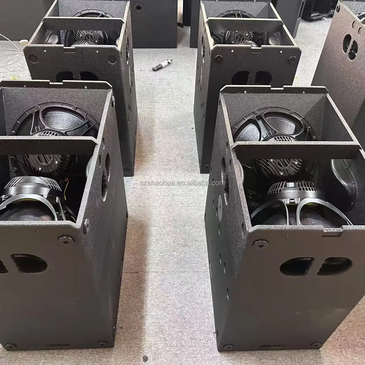 Professionelles Soundsystem B30 Doppeltes 15-Zoll-Multifunktions-Außenlautsprechersystem